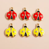 10pcs Animal Mix Pendants for DIY Jewelry Making