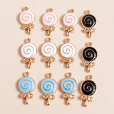 10pcs Mix Butterfly Charms & Pendants for DIY Jewelry Making