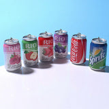 10pcs Mini Resin Wine Bottles Charms for DIY Jewelry Making