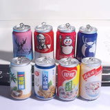 10pcs Mini Resin Wine Bottles Charms for DIY Jewelry Making