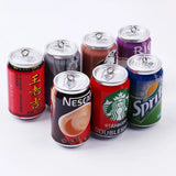 10pcs Mini Resin Wine Bottles Charms for DIY Jewelry Making
