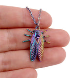 10pcs Mixed Rainbow Insects Animals Charms for Jewelry Making Supplies