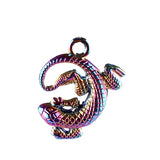 10pcs Mixed Rainbow Insects Animals Charms for Jewelry Making Supplies