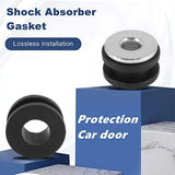 10pcs Motorcycle Rubber Grommets Fairing Mounting Kit