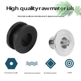 10pcs Motorcycle Rubber Grommets Fairing Mounting Kit