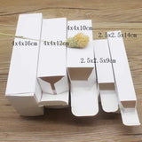 10pcs Rectangular 4*4*12 Packaging Boxes for Essential Candle Gift Bottle