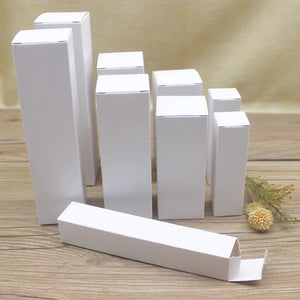 10pcs Rectangular 4*4*12 Packaging Boxes for Essential Candle Gift Bottle