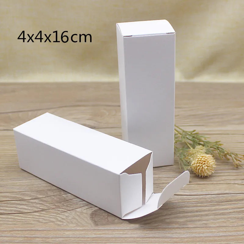 10pcs Rectangular 4*4*12 Packaging Boxes for Essential Candle Gift Bottle