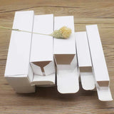 10pcs Rectangular 4*4*12 Packaging Boxes for Essential Candle Gift Bottle