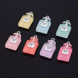 10pcs Multicolor Perfume Resin Charms for Jewelry Making