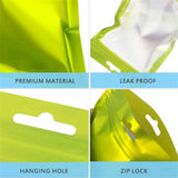10pcs Multicolor Holographic Gift Bags for Accessories