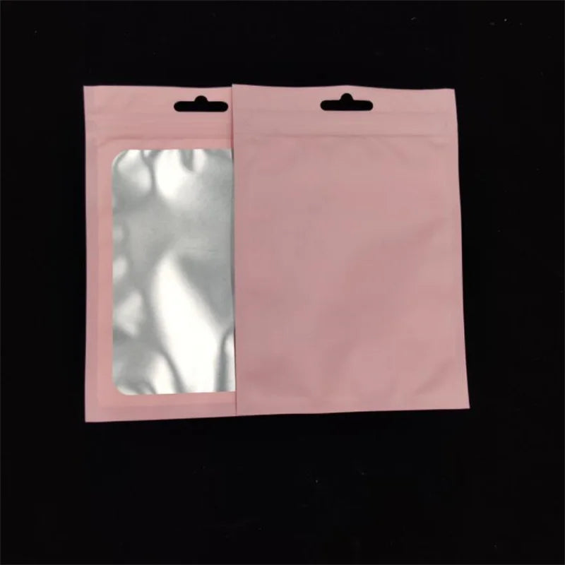 10pcs Multicolor Holographic Gift Bags for Accessories
