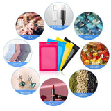 10pcs Multicolor Holographic Gift Bags for Accessories