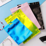 10pcs Multicolor Holographic Gift Bags for Accessories