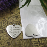 10pcs Stainless Steel Charms Pendant for DIY Jewelry Making Findings