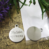 10pcs Stainless Steel Charms Pendant DIY Jewelry Making Findings