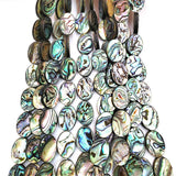 10pcs Abalone Shell Beads Jewelry Making 8~18mm Bracelet Necklace Accessory