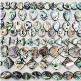 10pcs Abalone Shell Beads Jewelry Making 8~18mm Bracelet Necklace Accessory