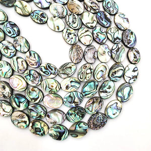 10pcs Abalone Shell Beads Jewelry Making 8~18mm Bracelet Necklace Accessory