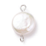 10pcs Natural Keshi Pearl Pendants for DIY Jewelry Making