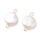 10pcs Natural Keshi Pearl Pendants for DIY Jewelry Making