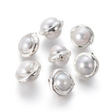 10pcs Cultured Freshwater Pearl Beads 12.5~15mm DIY Jewelry Making