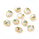 10pcs Natural Keshi Pearl Beads for DIY Jewelry Making