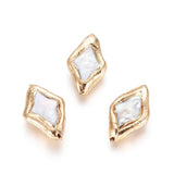 10pcs Natural Keshi Pearl Beads for DIY Jewelry Making