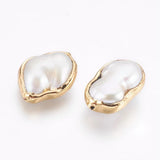 10pcs Natural Keshi Pearl Beads for DIY Jewelry Making