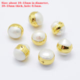10pcs Natural Keshi Pearl Beads for DIY Jewelry Making