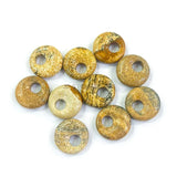 10pcs Natural Jade Quartz Stone Beads for Jewelry Making