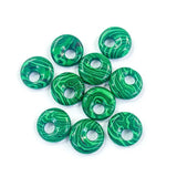 10pcs Natural Jade Quartz Stone Beads for Jewelry Making