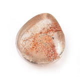 10pcs Natural Lodolite Quartz Teardrop Cabochons for Jewelry Making