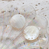 10pcs Natural Mother-of-pearl Butterfly Shell Pendant