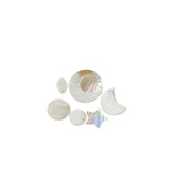 10pcs Natural Mother-of-pearl Butterfly Shell Pendant