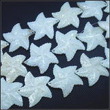 10pcs Natural Pink Shell Flowers Pearl DIY Craft Items for Jewelry Findings