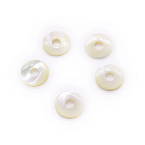 10pcs Natural Seawater Shell Charms for Jewelry Making DIY Necklaces Bracelet
