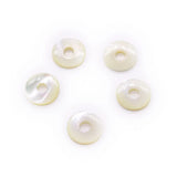 10pcs Natural Seawater Shell Charms for Jewelry Making DIY Necklaces Bracelet