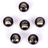 10pcs Shell Letter Spacer Beads for Jewelry Making DIY Necklace Bracelet