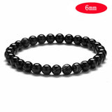 10pcs Striped Agates Bead Bracelet Chakra Healing Bracelets