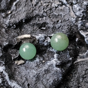 10pcs Natural Stone Beads 10mm Opal Ball Charm DIY Earrings Necklace