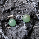 10pcs Natural Stone Beads 10mm Opal Ball Charm DIY Earrings Necklace