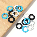 10pcs Turquoise Spacer Beads Charms for Jewelry Making DIY Necklace
