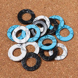 10pcs Turquoise Spacer Beads Charms for Jewelry Making DIY Necklace