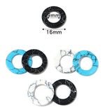 10pcs Turquoise Spacer Beads Charms for Jewelry Making DIY Necklace