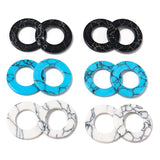 10pcs Turquoise Spacer Beads Charms for Jewelry Making DIY Necklace