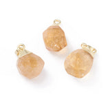 10pcs Faceted Cube Natural Stone Pendents Colorful Charms DIY Jewelry Making