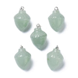 10pcs Tiger Eye Quartzs Crystal Pendants for Jewelry Making