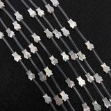 10pcs Mother-of-pearl Butterfly Spacer Beads DIY Bracelet