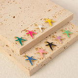 10pcs Nautical Starfish Charm DIY Jewelry Making Accessories